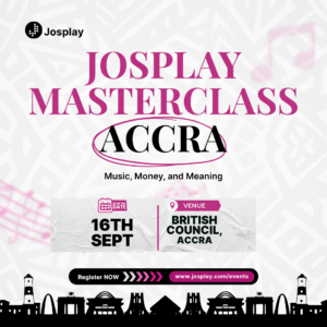 Josplay Masterclass accra