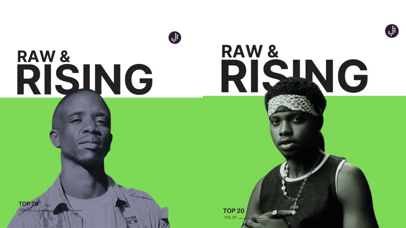 The Raw and Rising Playlist: What it means for the Top 20 Finalists